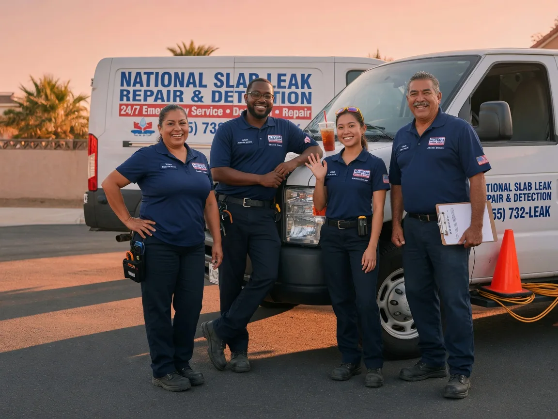 Slab Leak Detection company in Covington, VA