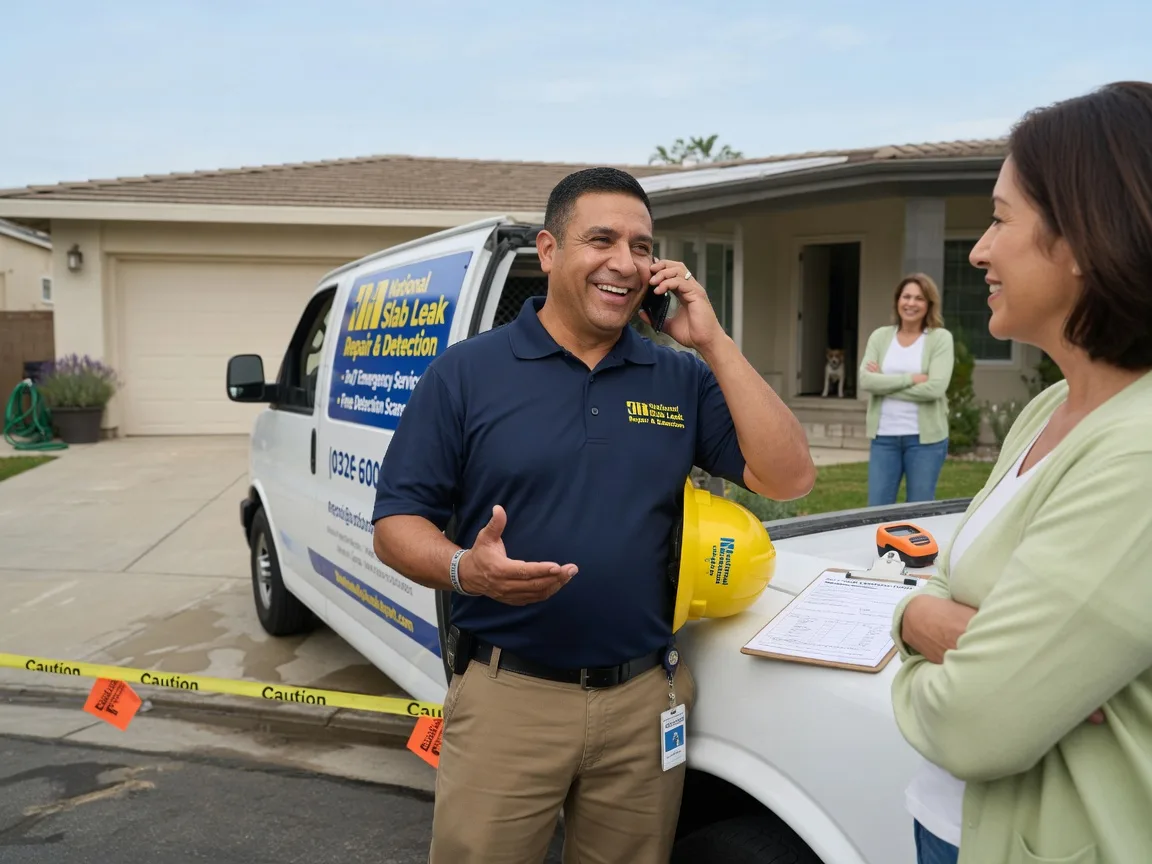Slab Leak Detection Covington, VA FAQs