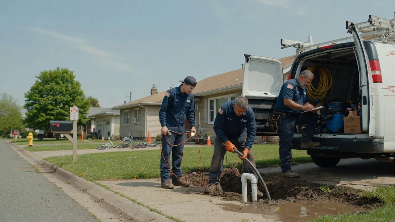 Slab Leak Detection in Covington, VA near me